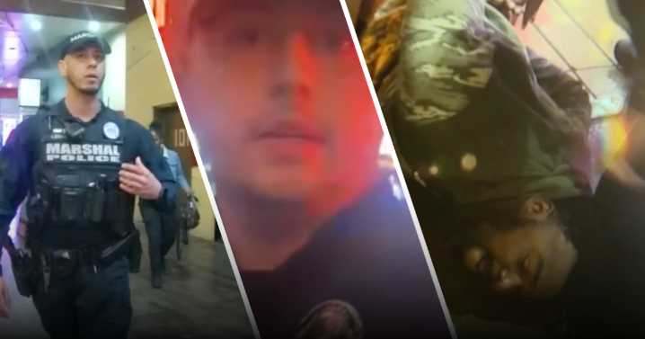 Las Vegas marshal loses badge, another allegedly on desk duty after our report