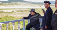 Kim Jong-un embraces AI as he's seen with hi-tech drones in new North Korea clip