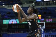 Deadspin | Sun's Tina Charles wins WNBA leadership award