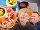 Finding the best restaurant at Universal Studios Hollywood