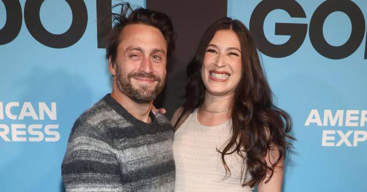 Kieran Culkin asked his wife for more kids at the Emmys and Oscars. Now, they’re expecting their third child