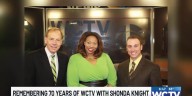 WCTV marks 70 years: Shonda reflects her favorite memories at the anchor desk
