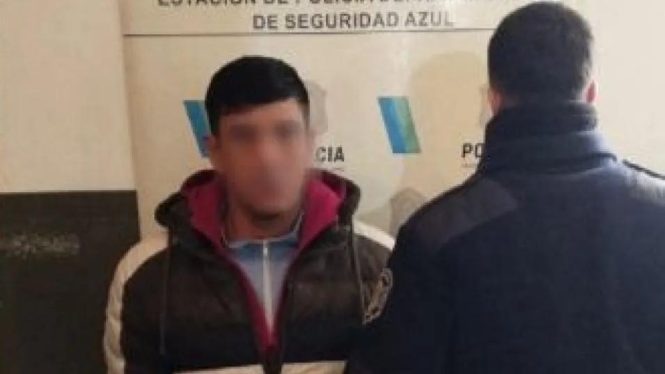 FALLO DE UN JUICIO ABREVIADO . Azuleño fue condenado por violencia de género y en lo resuelto se ordenó su prisión preventiva