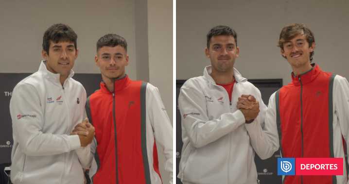 Garin abre los fuegos: así quedó la programación de llave de la Copa Davis entre Chile y Luxemburgo