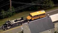 Bus for special needs students crashes in Bethlehem, police say