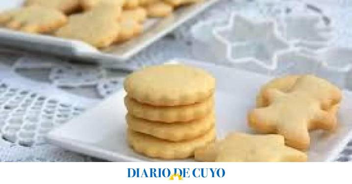 Receta de galletas de manteca caseras: cómo prepararlas de forma fácil y económica