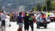 Una nueva manifestación por Palestina obliga a detener la undécima etapa de La Vuelta