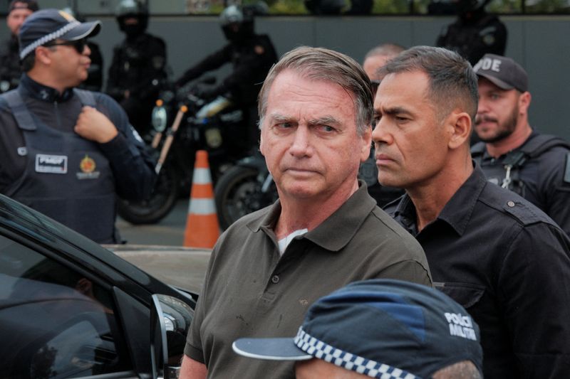 Analysis-Brazil's Bolsonaro is going to prison. Here is how he can get out