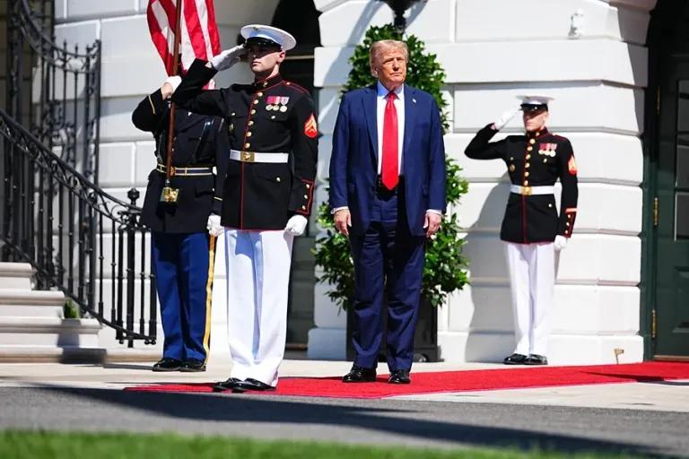 Trump: No vamos a consentir los problemas de Venezuela