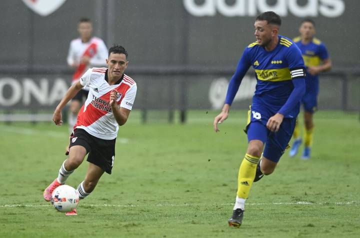 ¿Cómo verlo en vivo? La forma de seguir la acción del Boca vs. River de Reserva de mañana a la noche