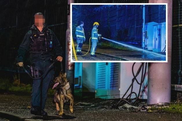 ‘Network of conspiracy theorists’ behind Belfast 5G mast arson attacks as cost tops £4m, court told