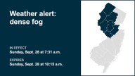 Be prepared for dense fog in 7 N.J. counties Sunday morning