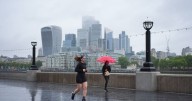 New London weather forecast predicts nearly straight week of rain