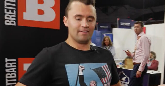 Charlie Kirk to Breitbart After Trump Assassination Attempt: ‘God is Not Done with America'