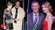 “So proud of this son-in-law”: Taylor Swift’s dad steals the spotlight at Chiefs vs Ravens game while repping Travis Kelce’s brand