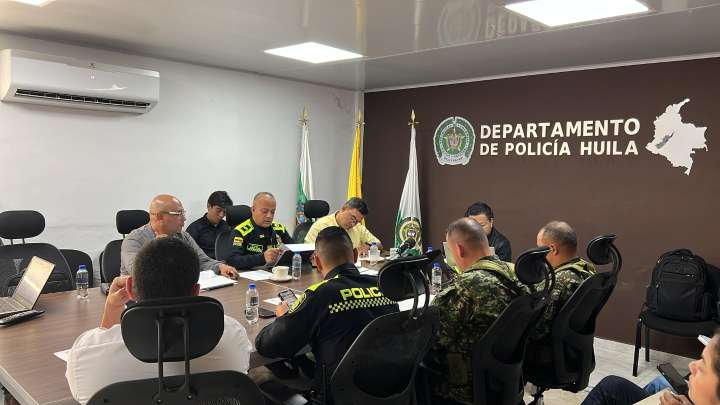 Más pie de fuerza para reforzar seguridad en Pitalito