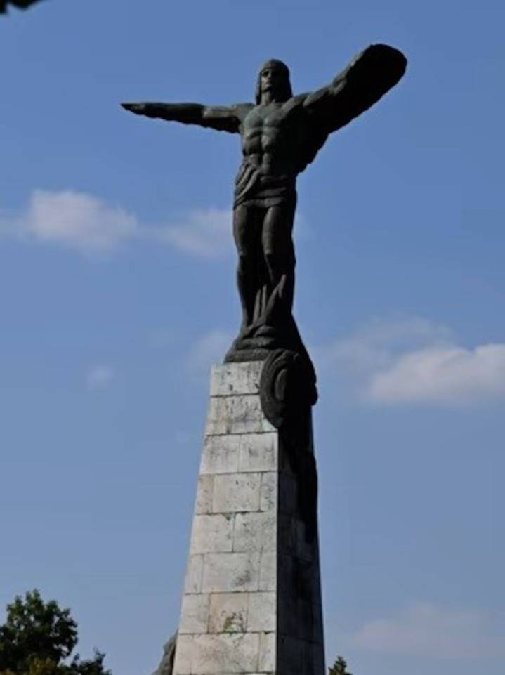 Statues, graffiti  and kindness are impressions from son’s travels: Whit & Whimsey