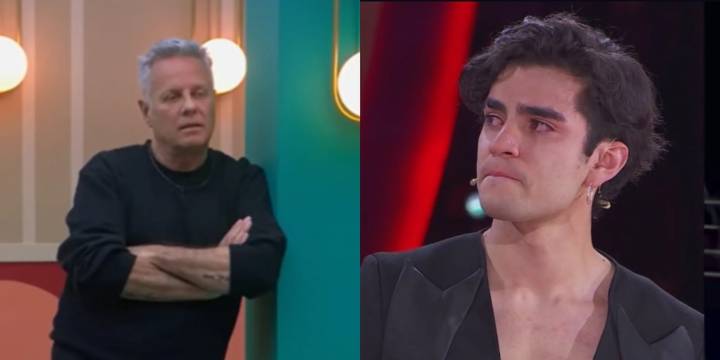 Aarón Mercury rompe en llanto al reconocer a Alexis Ayala como su figura paterna: “Me cuidó y me puso bajo su ala”