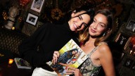 Two Cowgirls, One Cover: Vogue Toasts its October Issue at Monsieur