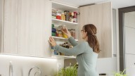 4 Budget-Friendly IKEA Finds That Add Much-Needed Extra Storage To Cabinet Doors