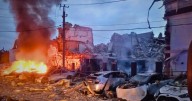 Russian drone and missile strike kills two, injures 10 in Kyiv