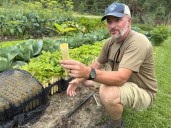Minnesota farmer grows climate-adaptive seedlings as co