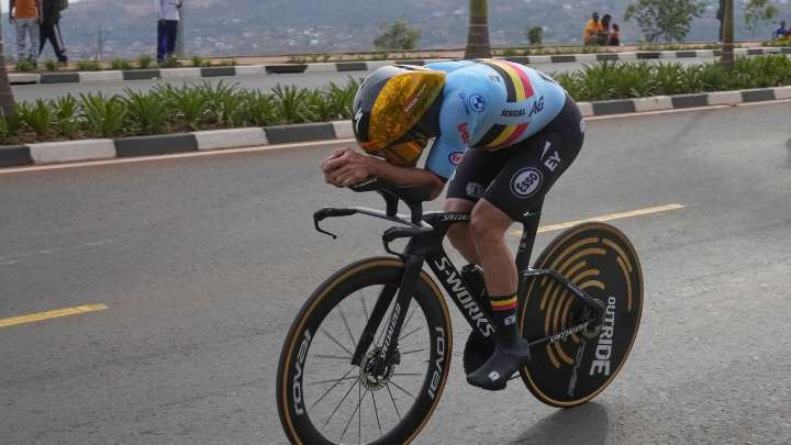 La barrera que le falta a Evenepoel para ser el mejor contrarrelojista de la historia
