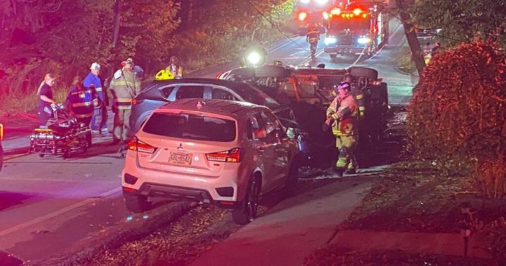 19-year-old killed in multi-vehicle crash in North Hills