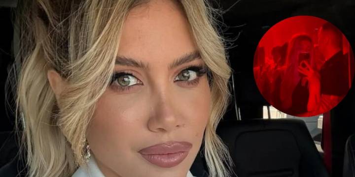La romántica noche de Wanda Nara: confirmó nuevo amor con un video que después borró