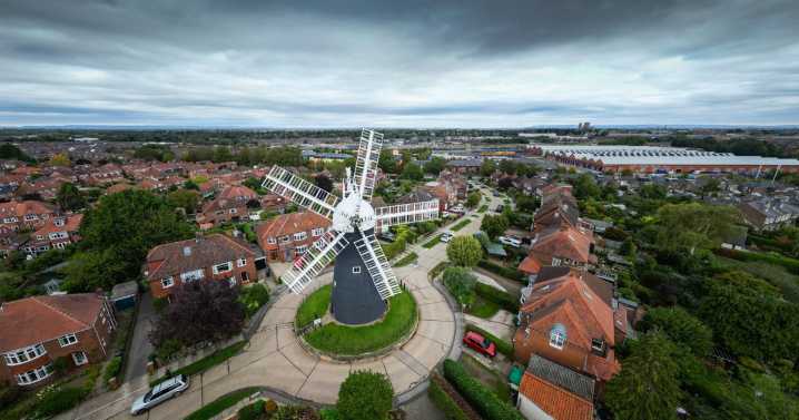 Oldest brick tower windmill still spinning after 250 years
