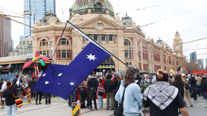 Authorities bracing for potential clashes as thousands take to the streets nationwide in planned protests