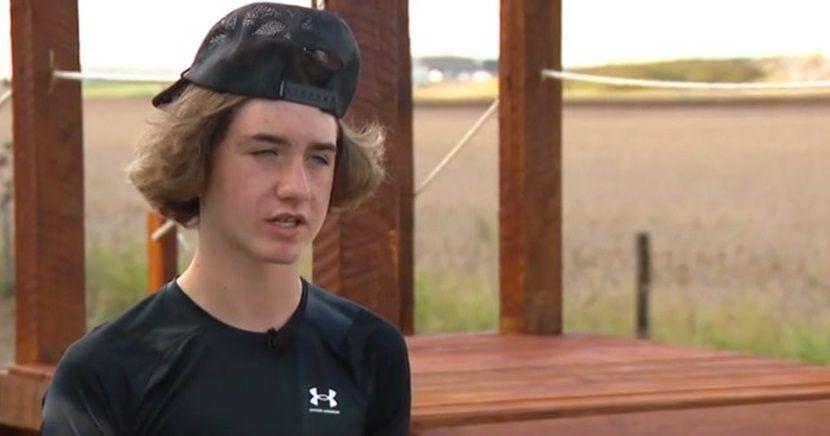 Teen builds K-9 obstacle course, earns Eagle Scout rank