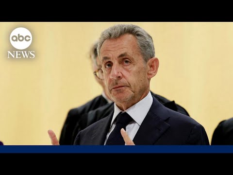Former French President Sarkozy sentenced to 5 years in prison