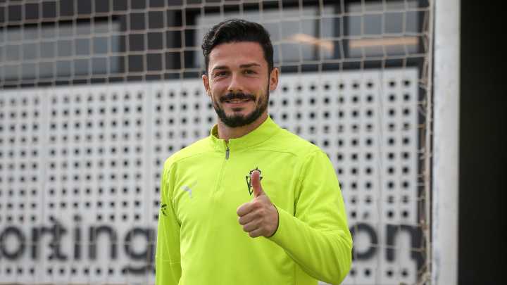 El Sporting regresa a los entrenamientos con Bernal avanzando en su recuperación y con 2 ausencias
