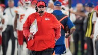 Reid downplays sideline dustup with Kelce amid Chiefs' 1st win