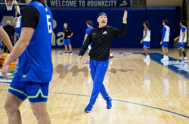 FGCU's men's basketball sports several new faces as team starts season's practice
