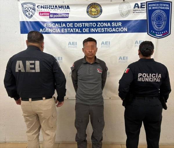 Golpea e intenta ahorcar a su pareja en Parral
