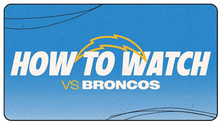 Los Angeles Chargers vs. Denver Broncos: How to Watch, Listen & Live Stream