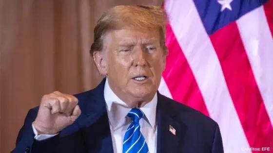 Trump advierte que sin aranceles se perdería inversión récord en EE.UU.