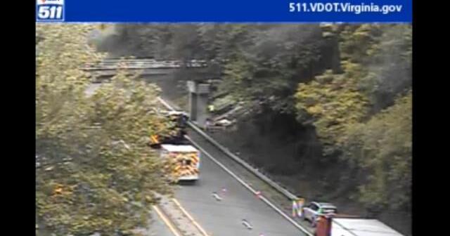 Crash closes Old Ivy and Route 29 Bypass