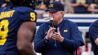 Biff Poggi shares hilarious story of how Jim Harbaugh brought him to Michigan