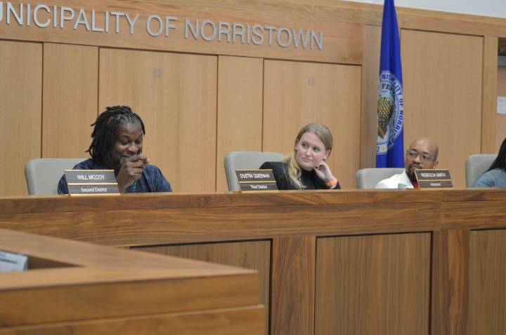 Norristown proposal to hold hearing on Queenan’s residency question fails