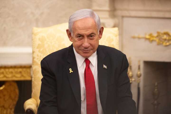 Judíos ortodoxos protestan en Nueva York contra Netanyahu