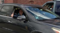 State police lieutenant hit by motorcycle in June leaves rehab, gets standing ovation