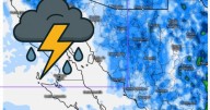 Tormentas eléctricas, vientos fuertes y cielos traicioneros: Sonora bajo amenaza climática este sábado