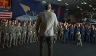 El contundente mensaje de Pete Hegseth a los marines del USS Iwo Jima: "No es un entrenamiento"