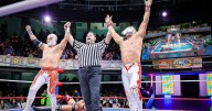 ¡Explosivo equipo! Místico y Bandido hacen dupla de ensueño en la Arena México