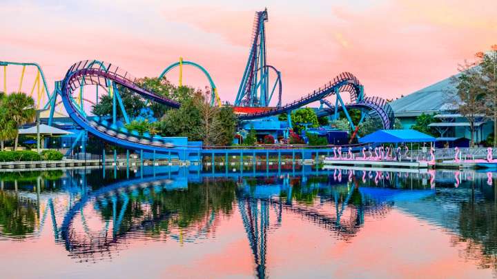Lawsuit: Florida girl hit in face by rider's object while on SeaWorld Orlando coaster