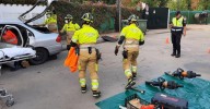 Tres personas resultan afectadas en un incendio en una casa en Lupión