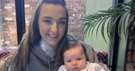 'I was told lump in neck was from straining during labour